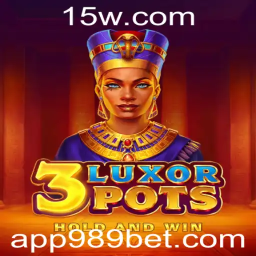Descubra o Fascinante Mundo de 3LuxorPots no 989bet