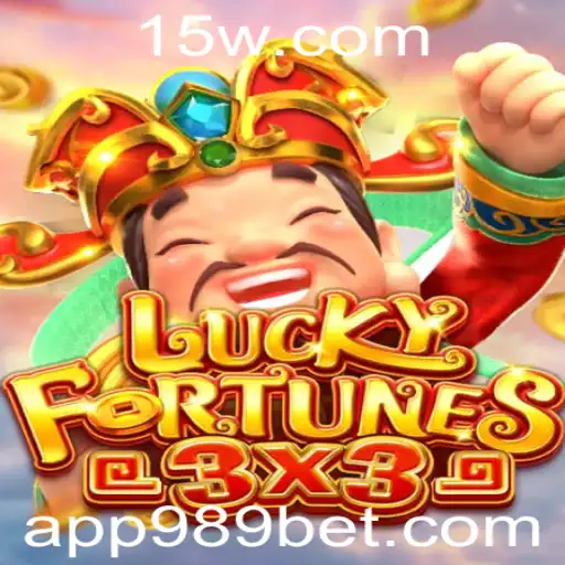 LUCKYFORTUNES3x3: Descubra o Jogo de Azar da 989bet