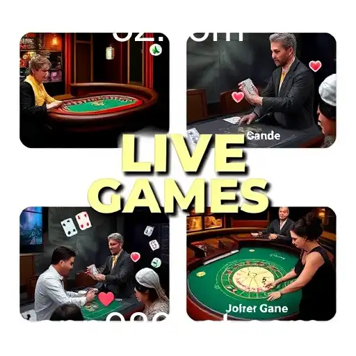 Experiência Autêntica: A Imersão dos 'Live Games' da 989bet