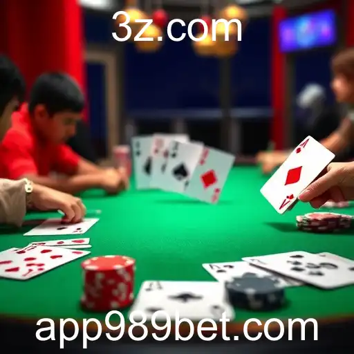 Poker na 989bet: A Emoção e Estratégia do Jogo Online