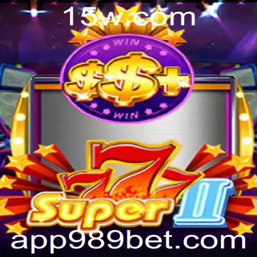 Descubra o Jogo 'Super777II' na 989bet