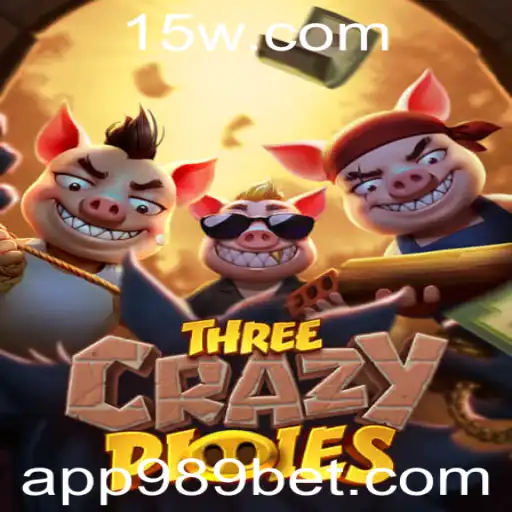 Descubra o Empolgante Mundo de ThreeCrazyPiggies no 989bet